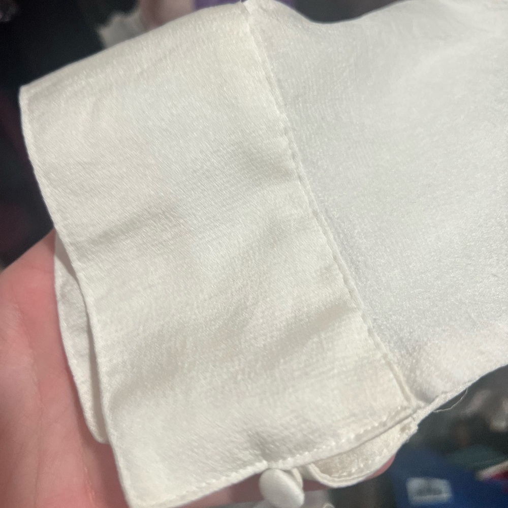 White button down - Picture 2 of 5